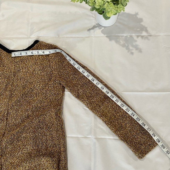 Pull & Bear | Women Brown and Black Blend Cardigan | Size S EUC - Picture 10 of 10